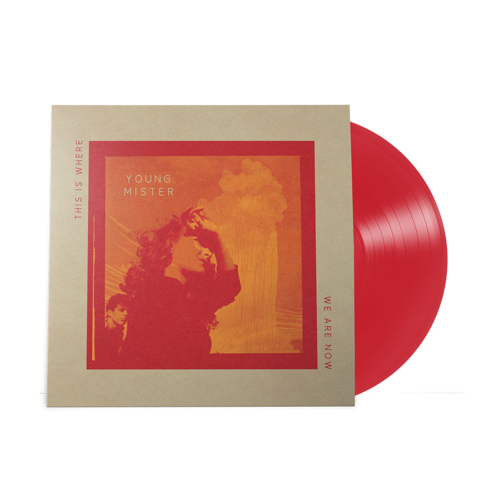 Young Mister - This Is Where We Are Now (140 Gram Red Vinyl | Monostereo Exclusive) | Vinyl