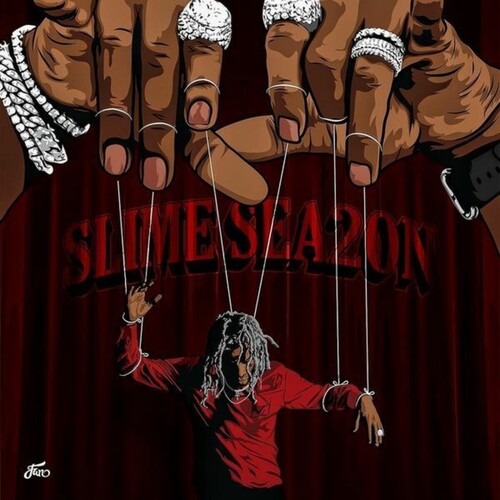 Young Thug | Slime Season 2 [Explicit Content] (3 Lp's) | Vinyl