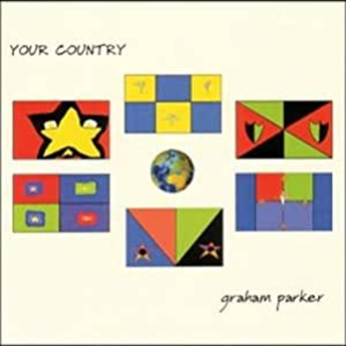 Graham Parker - Your Country | CD