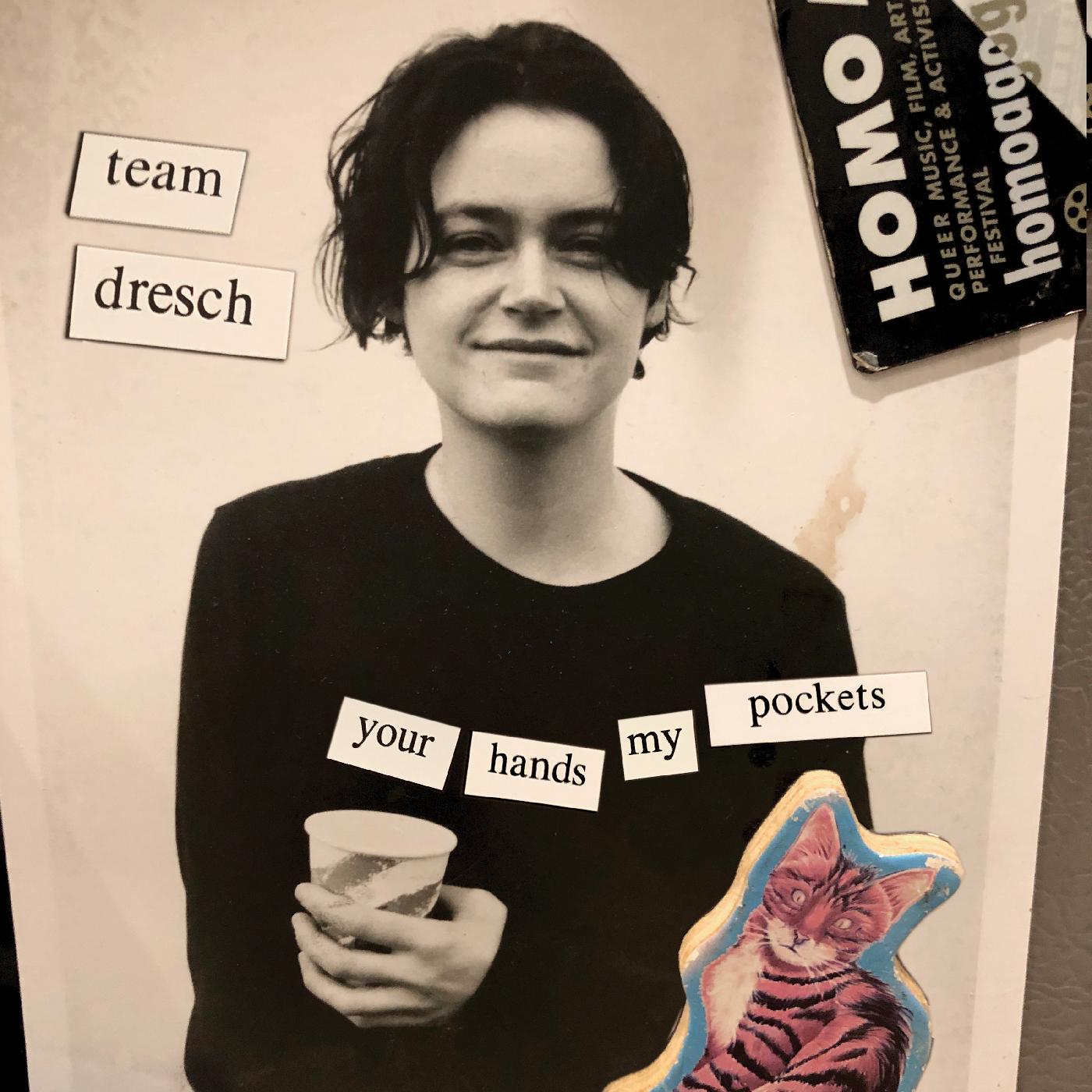 Team Dresch - Your Hands My Pockets b/w Basket (SKY BLUE COLOR VINYL) | Vinyl