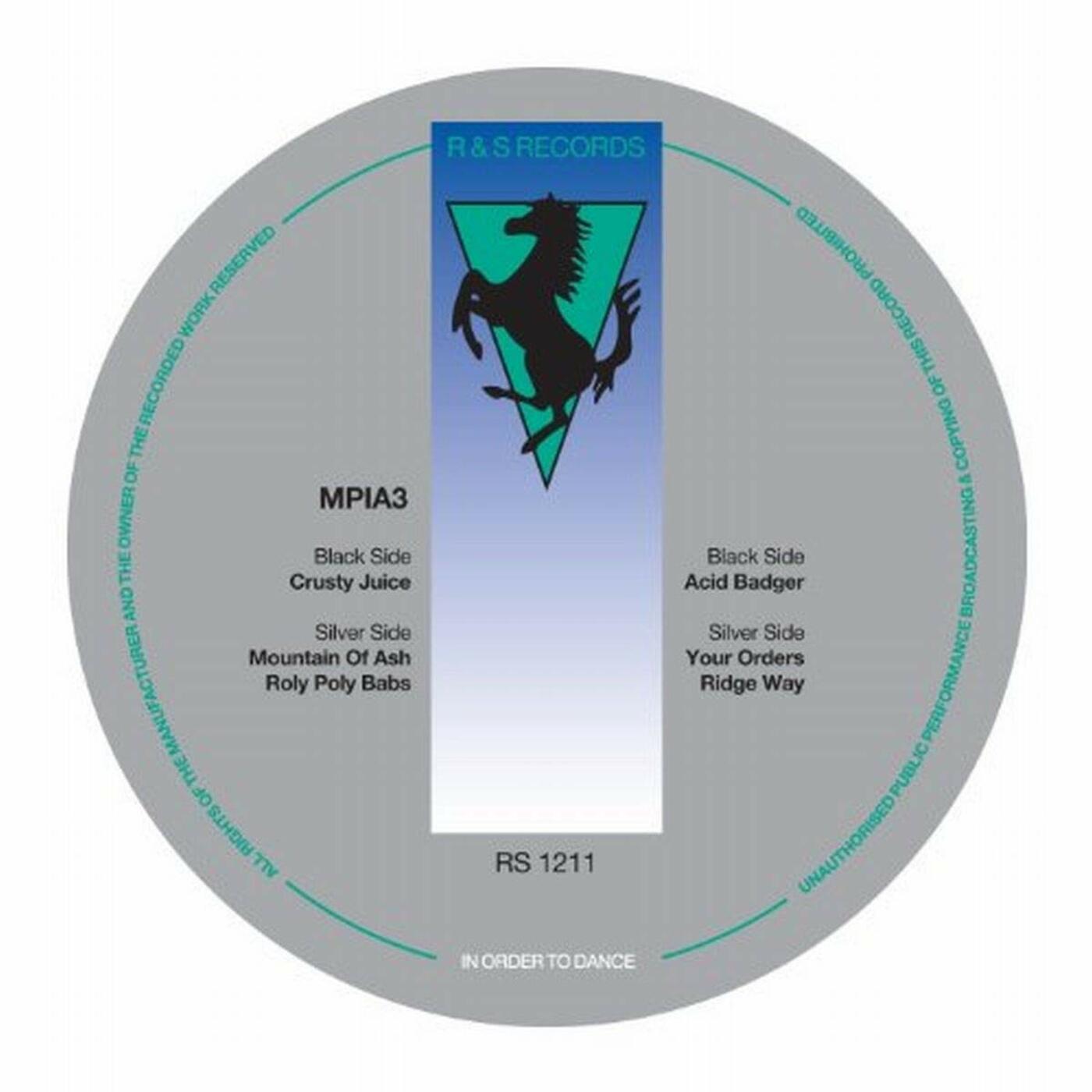 Mpia3 | Your Orders (2LP) | Vinyl