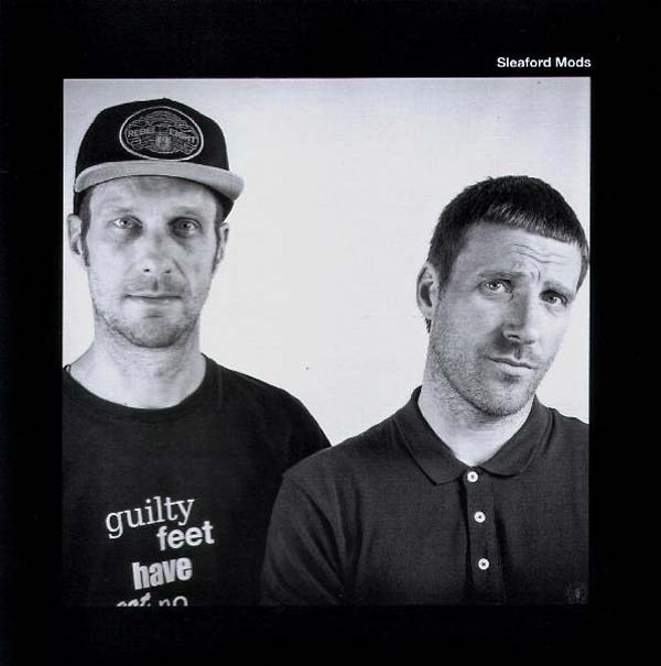 SLEAFORD MODS/SUDDEN INFANT - You're Brave/Fat Nipple Upright | Vinyl