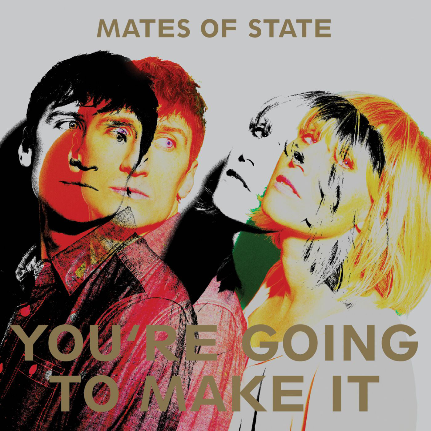 Mates of State | You're Going To Make It | Vinyl