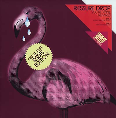 PRESSURE DROP - You're Mine Remixes | Vinyl