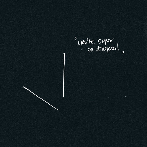 ANT ORANGE - You're Super In Diagonal | Vinyl