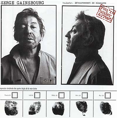 SERGE GAINSBOURG - You're Under Arrest | CD