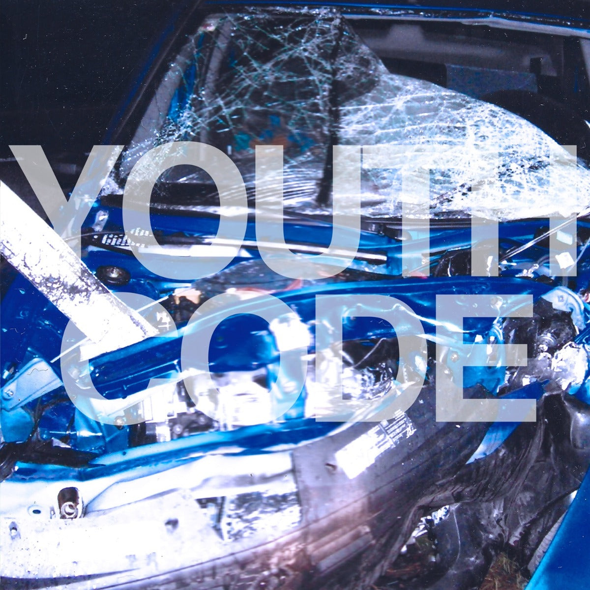 Youth Code - Yours, With Malice [Sky Blue/Black Galaxy 12" Ep] | Vinyl