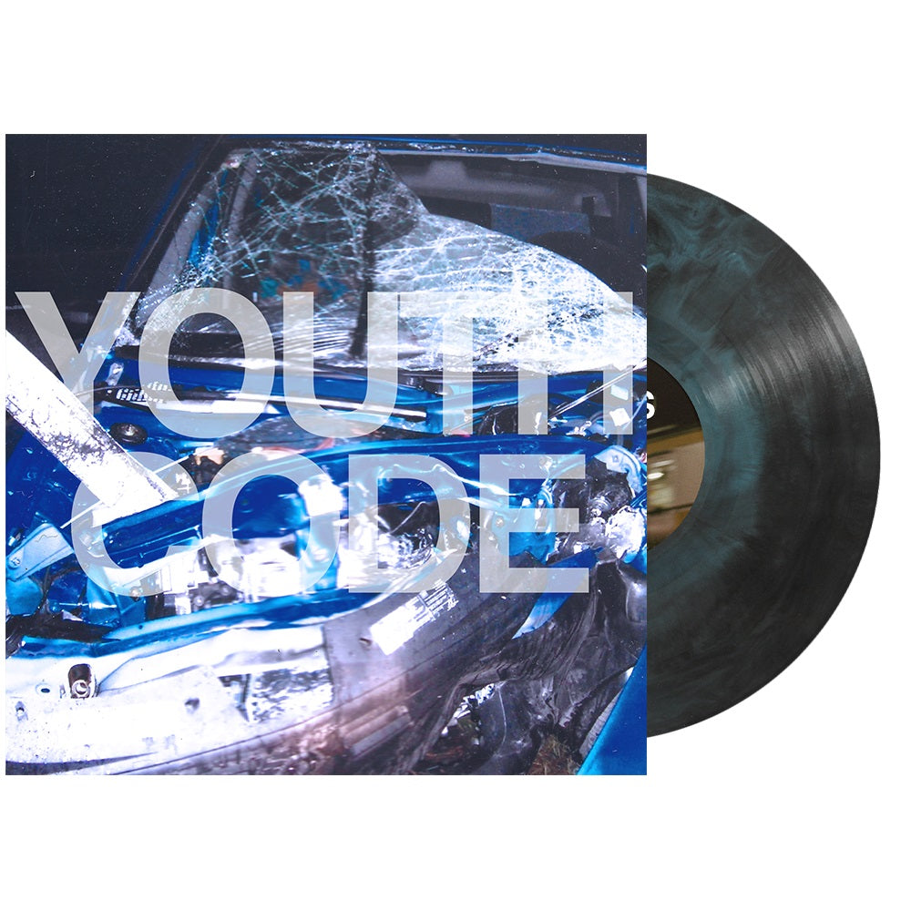 Youth Code - Yours, With Malice [Sky Blue/Black Galaxy 12" Ep] | Vinyl