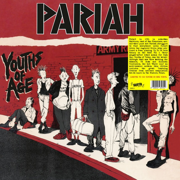 PARIAH - Youths of Age | Vinyl