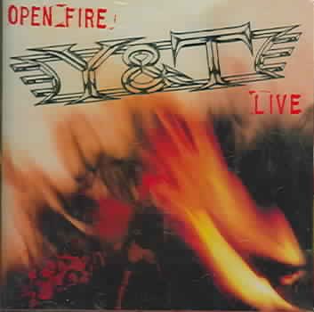 Y&t - Open Fire (Hol) | CD