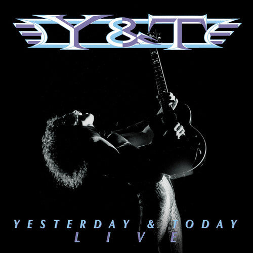 Y&T | Yesterday And Today Live (Colored Vinyl, Blue) (2 Lp's) | Vinyl
