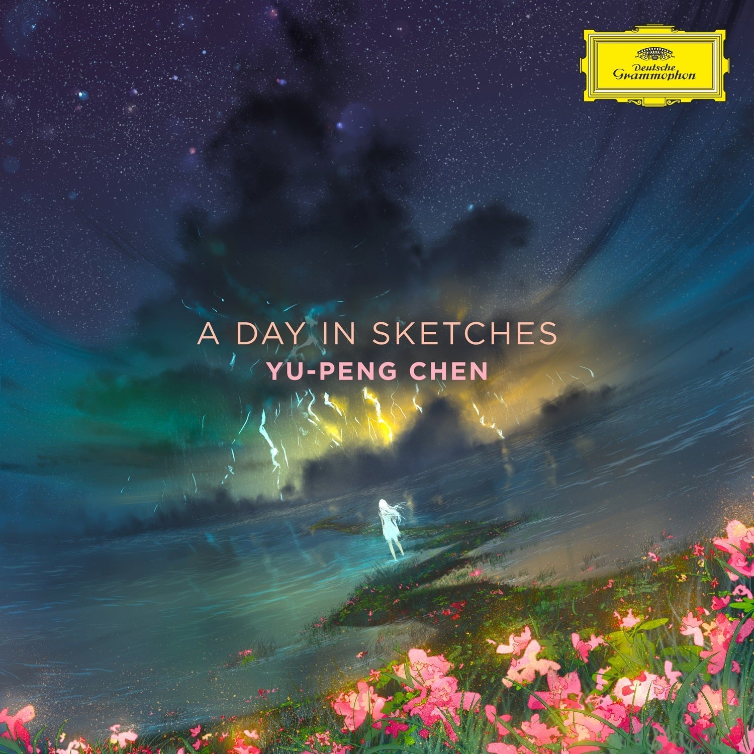 Yu-Peng Chen - A Day In Sketches – Colors Of Time (Indie Exclusive) [Night Sky 12" Ep] | Vinyl