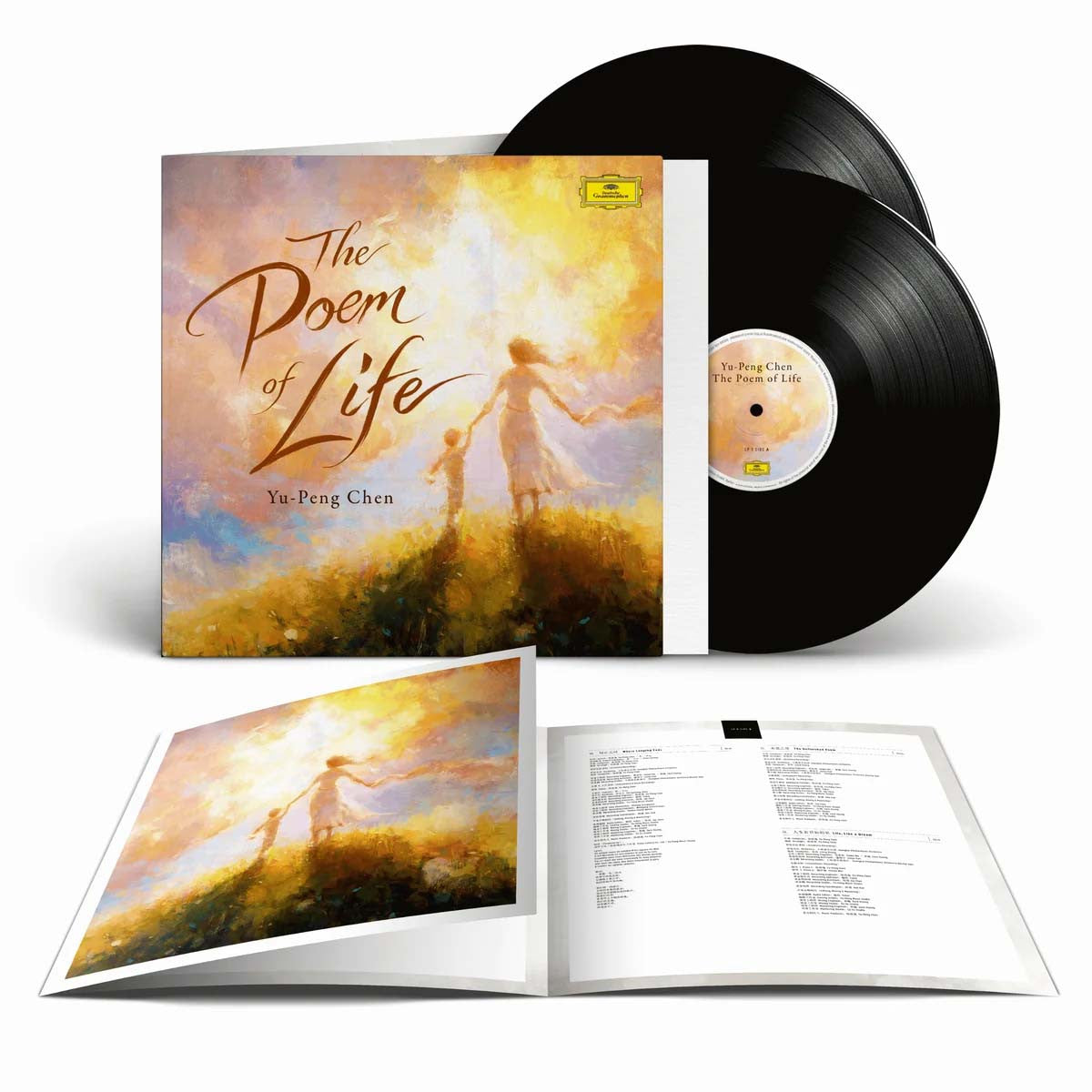 Yu-Peng Chen/Liang Zhang/Shanghai Philharmonic - The Poem of Life (45 RPM) [2LP] | Vinyl