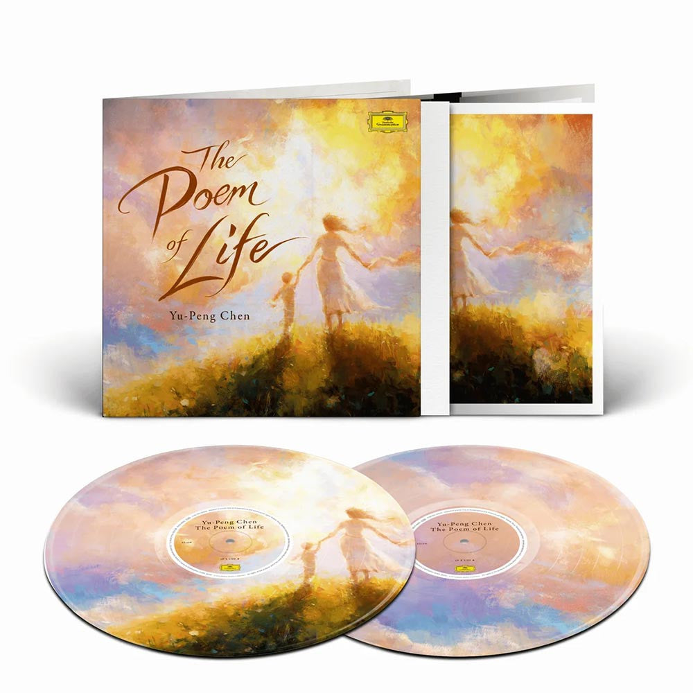 Yu-Peng Chen/Liang Zhang/Shanghai Philharmonic - The Poem of Life (Limited, 45 RPM) [Picture Disc Vinyl] [2LP] | Vinyl