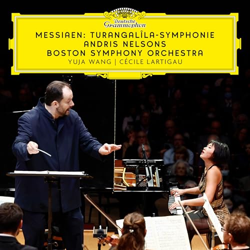 Yuja Wang/Andris Nelsons/Boston Symphony Orchestra - Messiaen: Turangalila-Symphonie | CD