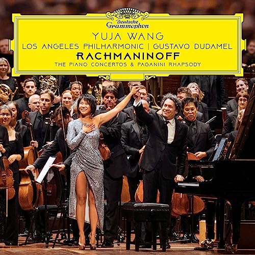 Yuja Wang/Gustavo Dudamel/Los Angeles Philharmonic - Rachmaninoff: The Piano Concertos & Paganini Rhapsody [3 LP] | Vinyl