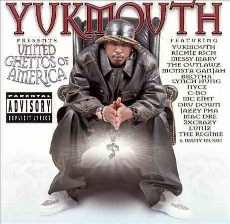 Yukmouth - UNITED GHETTOS OF AMERICA | CD