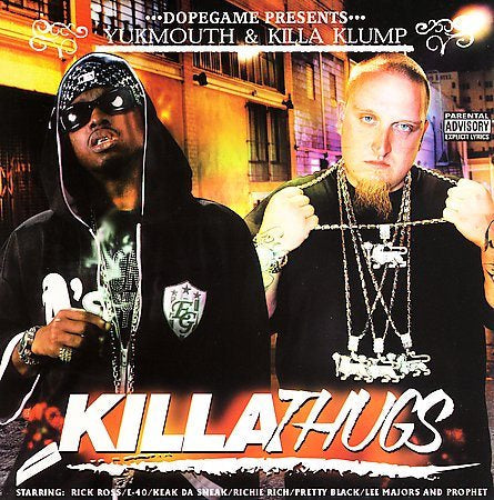 Yukmouth/killa Klump - Killa Thugs [PA] | CD