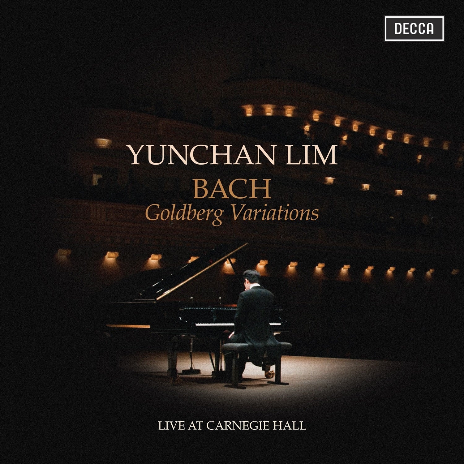 Yunchan Lim | J.S. Bach: Goldberg Variations Live At Carnegie Hall New York 2025 | CD