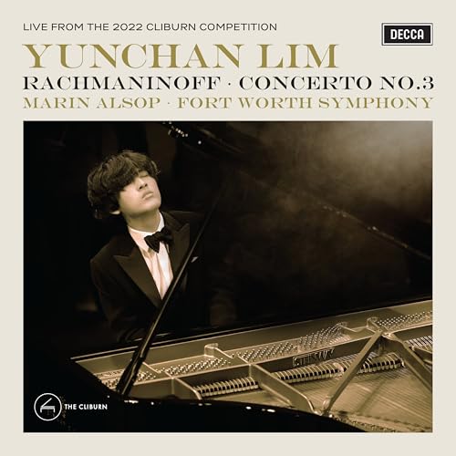 Yunchan Lim - Rachmaninoff: Piano Concerto No. 3 | CD