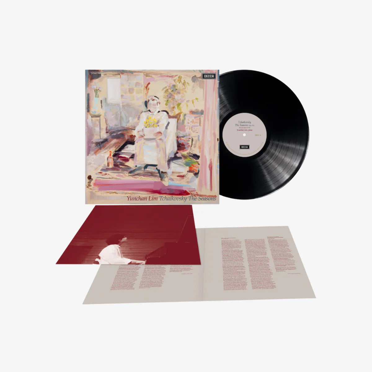 Yunchan Lim - Tchaikovsky: The Seasons [LP] | Vinyl