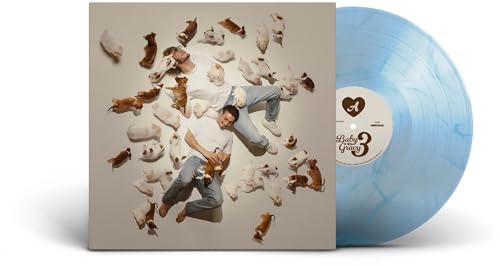 Yung Gravy/bbno$/BABY GRAVY - Baby Gravy 3 [Transparent Baby Blue LP] | Vinyl