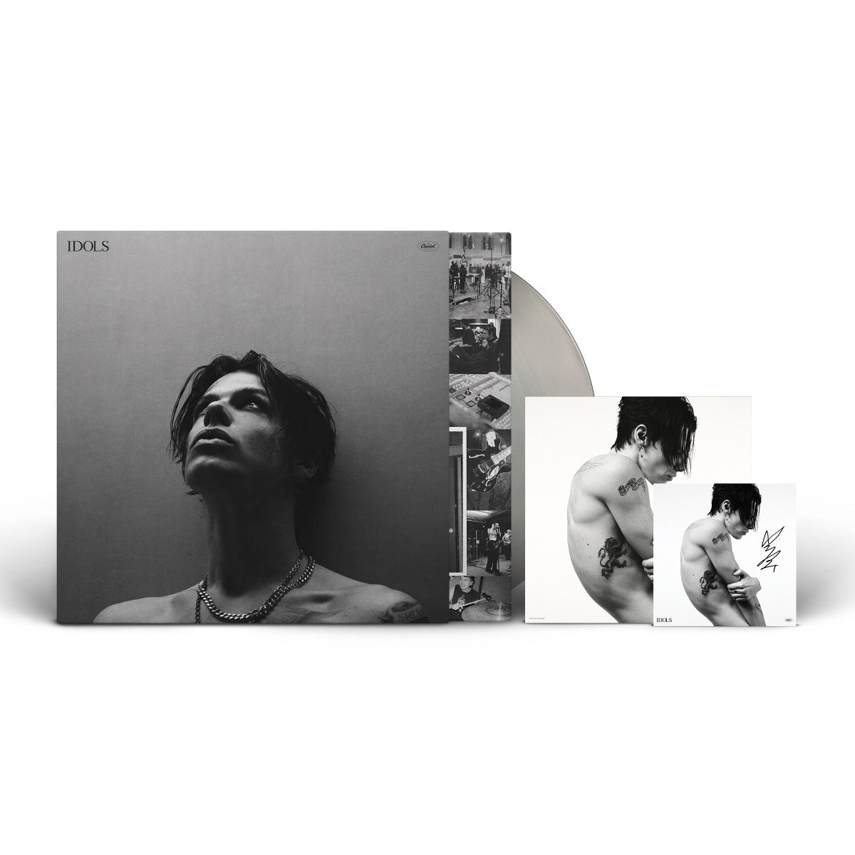 Yungblud - Idols (Supermoon Silver Lp) [Signed Insert] (Indie Exclusive) | Vinyl