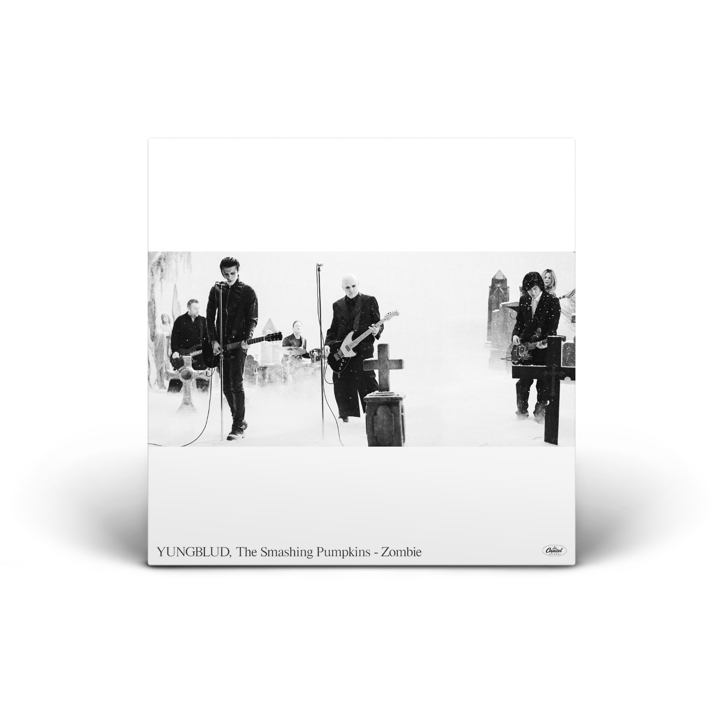 Yungblud/The Smashing Pumpkins | Zombie [White 7" Single] | Vinyl