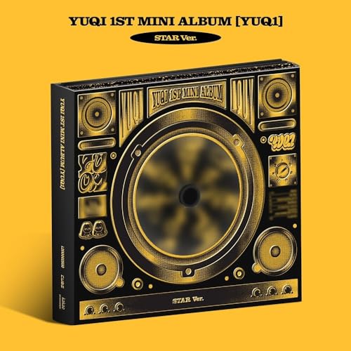 Yuqi - Yuq1 [Star Ver.] | CD