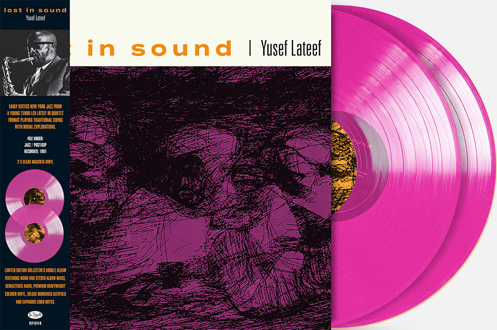 Yusef Lateef | Lost In Sound (Indie Exclusive) [180G Clear Magenta Vinyl] [2LP] | Vinyl