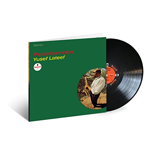 Yusef Lateef | Psychicemotus (Verve By Request) [LP] | Vinyl