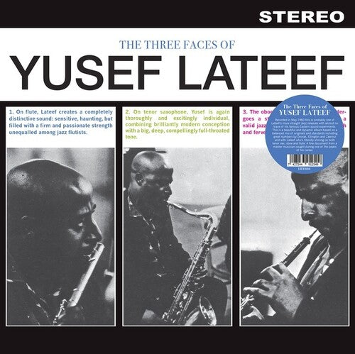 Yusef Lateef - The Three Faces Of Yusef Lateef | Vinyl