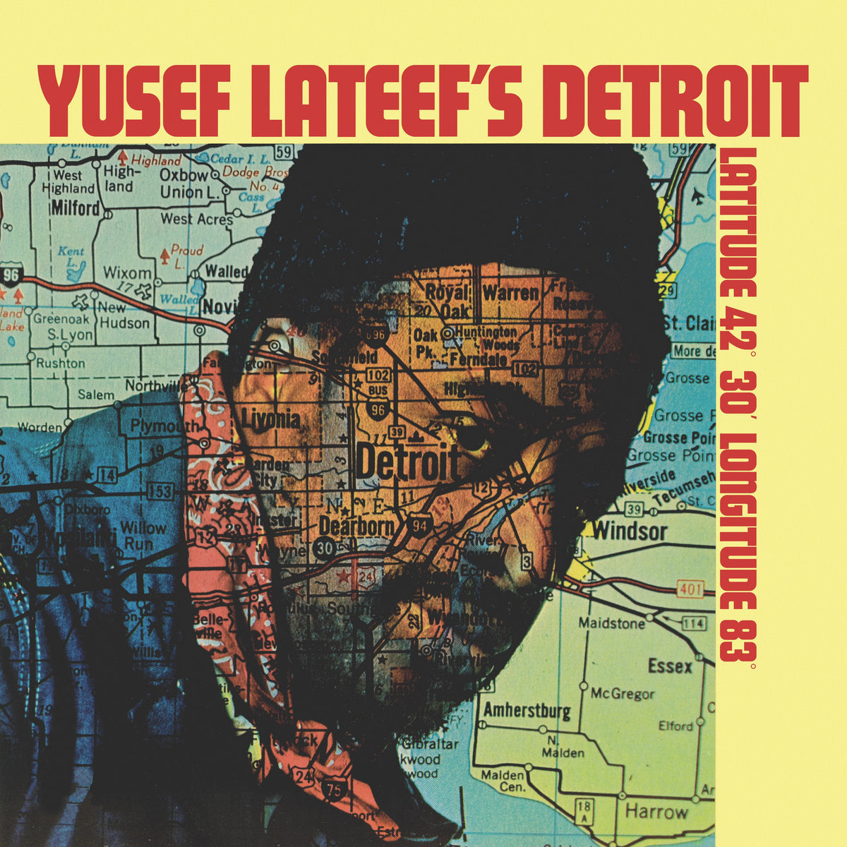 Yusef Lateef | Yusef Lateef'S Detroit Latitude 42° 30' Longitude 83° | Vinyl