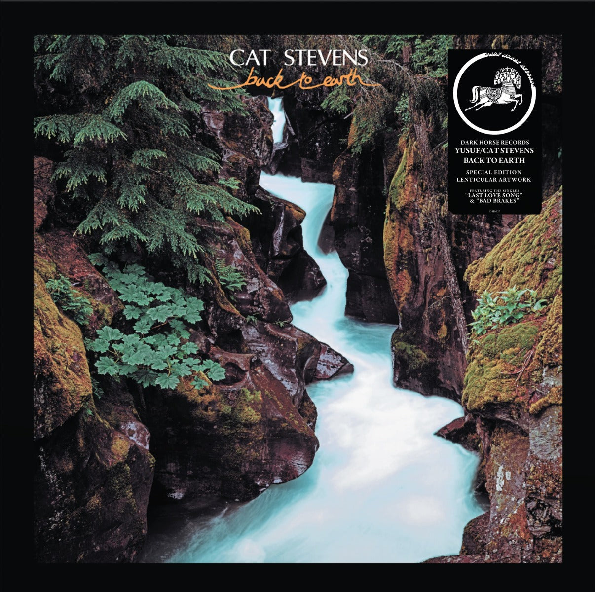 Yusuf/ Cat Stevens | Back To Earth (Indie Exclusive, Limited Edition, 180 Gram Vinyl, Lenticular Cover) | Vinyl