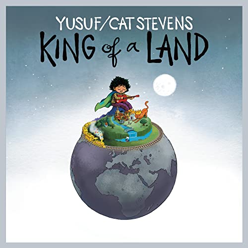 Yusuf / Cat Stevens - King of a Land (Heavyweight Black Vinyl) | Vinyl