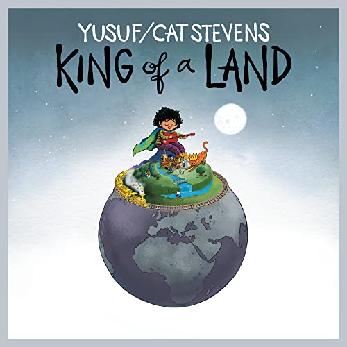Yusuf / Cat Stevens | King of a Land (Heavyweight Black Vinyl) | Vinyl - 0