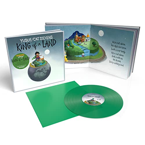 Yusuf / Cat Stevens | King of a Land (Limited Edition Green Vinyl + 36-Page Booklet) | Vinyl