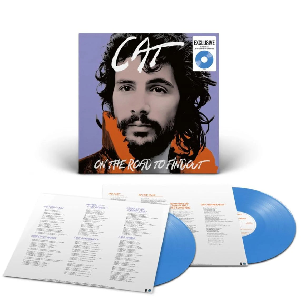 Yusuf/Cat Stevens - On The Road To Findout: Greatest Hits [Blue] [2LP] | Vinyl