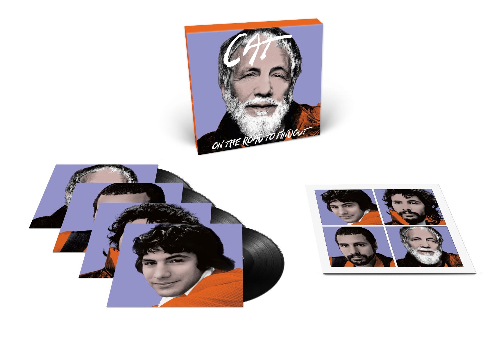 Yusuf/Cat Stevens - On The Road To Findout: Greatest Hits [Deluxe 4Lp] | Vinyl