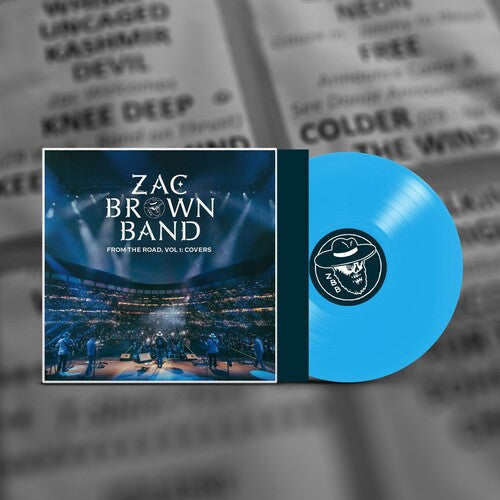 Zac Brown Band | From The Road Vol 1: Covers (Colored Vinyl, Blue) (2 Lp) | Vinyl