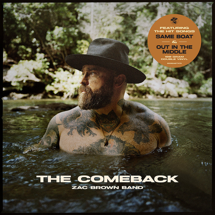 Zac Brown Band - The Comeback | Vinyl