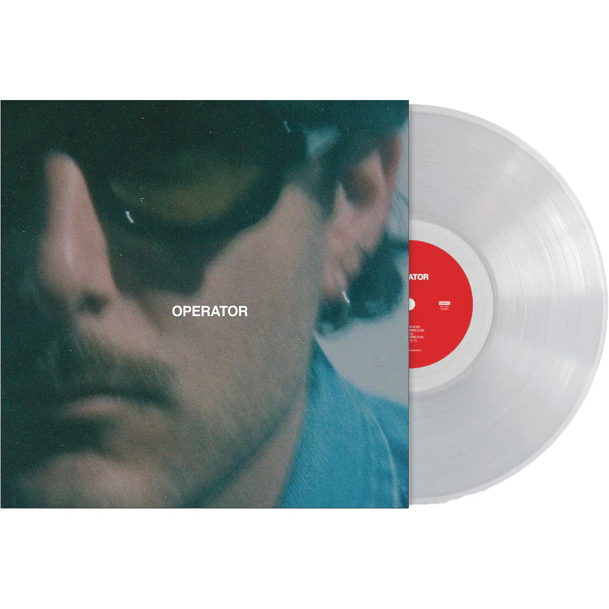 Zac Farro - Operator [Crystal Clear Lp] | Vinyl