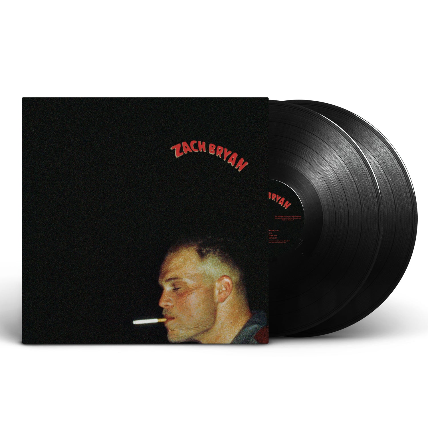 Zach Bryan Self Titled 2 LP Vinyl Records
