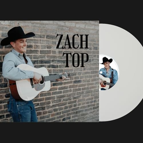 Zach Top - Zach Top (Limited Edition) (White Vinyl) | Vinyl