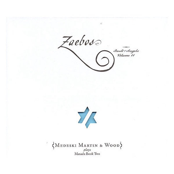 Martin and Wood Medeski - Zaebos: The Book of Angels Volume 11 | CD