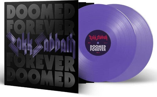 Zakk Sabbath | Doomed Forever Forever Doomed (Colored Vinyl, Purple, Gatefold LP Jacket) (2 Lp's) | Vinyl