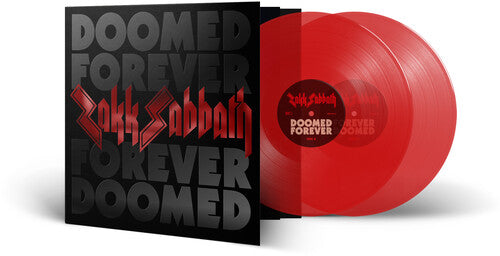 Zakk Sabbath | Doomed Forever Forever Doomed (Colored Vinyl, Transparent Red, Gatefold LP Jacket) (2 Lp's) | Vinyl