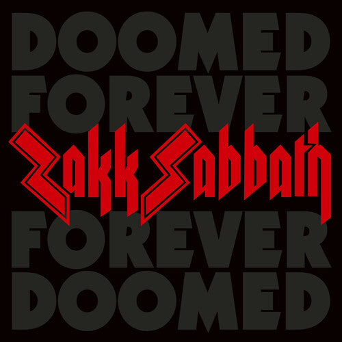 Zakk Sabbath | Doomed Forever Forever Doomed (Digipack Packaging) (2 Cd's) | CD