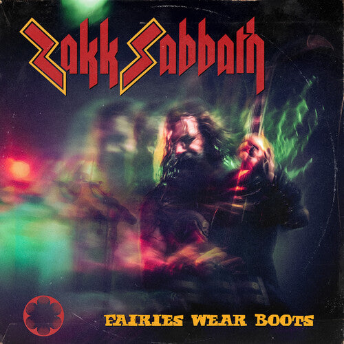 Zakk Sabbath | Fairies Wear Boots (Colored Vinyl, Green) (7" Single) | Vinyl