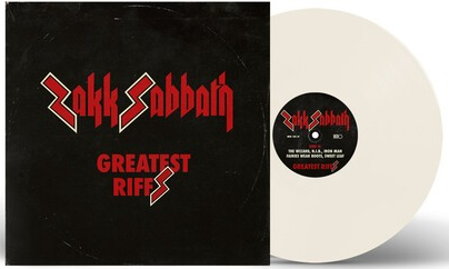 Zakk Sabbath - Greatest Riffs (Limited Edition, 140 Gram White Colored Vinyl) | Vinyl